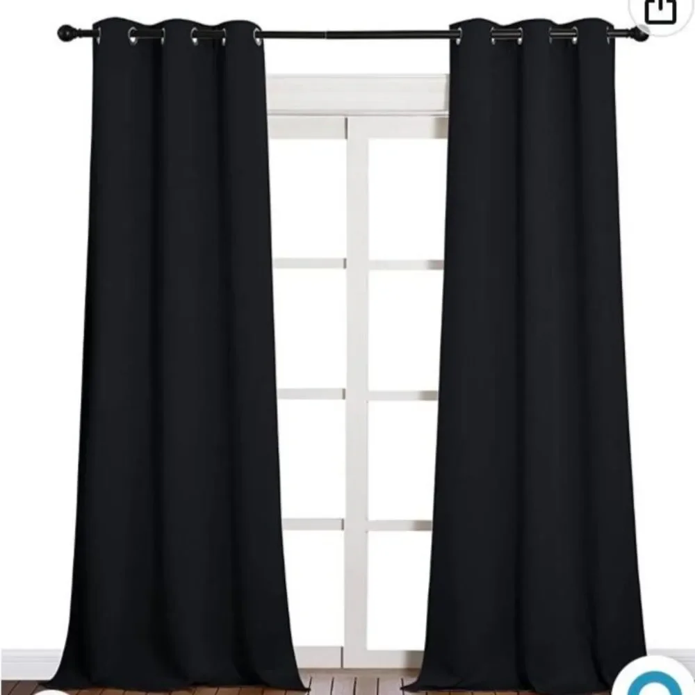 NICETOWN  Black Out Curtain Panels -Home Decoration Thermal Insulated